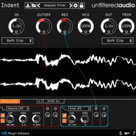 Plugin Alliance Unfiltered Audio Indent 1 v1.0.0 [Mac OS X]