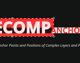 Precomp Anchor Repo v1.0 for After Effects Free Download