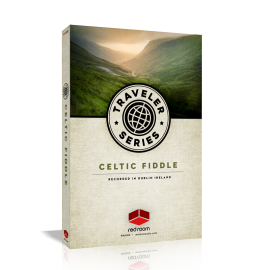 Red Room Audio TRAVELER SERIES CELTIC FIDDLE KONTAKT