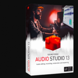 MAGIX SOUND FORGE Audio Studio 13.0.0.45 Free Download