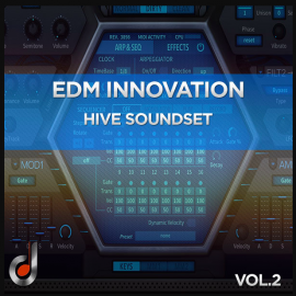 DUSTONS – EDM Innovation Vol.2 for U-he Hive