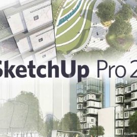 SketchUp Pro 2018 v18.1.1180 Free Download [Mac]