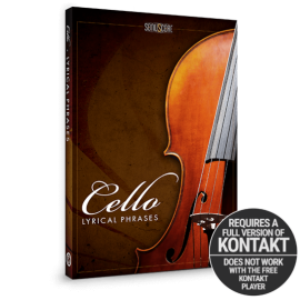 Sonuscore Lyrical Cello Phrases v1.1 [KONTAKT]