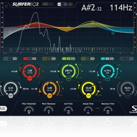 Sound Radix SurferEQ v2.0.3 [WIN]