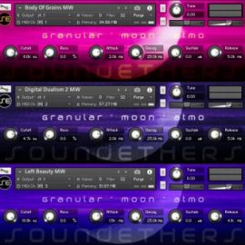 Soundethers Granular Moon KONTAKT