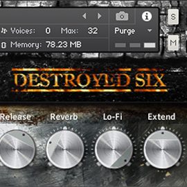 Strix Instruments Destroyed Six – Cinematic Detuned Pianos v1.0.1 KONTAKT