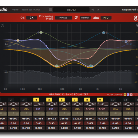 TBProAudio gEQ12 v2.0.1 [Win]