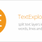 TextExploder V2 for After Effects Free Download