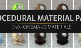 The Pixellab Procedural Material Pack Cinema 4D Free Download