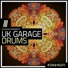 Zenhiser UK Garage Drums WAV