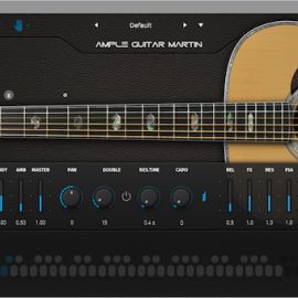 Ample Sound Guitar M v3.0.1 [WIN]