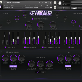 Bigwerks Key Vocals 2 Kontakt Library