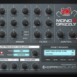 CFA-Sound MonoGrizzly v2.0 [32-BIT]