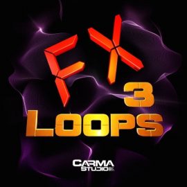 Carma Studio FX Loops 3 WAV