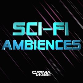 Carma Studio Sci-Fi Ambiences WAV