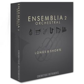 Cinematique Instruments Ensemblia 2 Orchestral KONTAKT