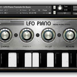 Dream Audio Tools The LFO Piano v1.5 KONTAKT