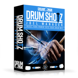 Drumforge DRUMSHOTZ JOEL WANASEK