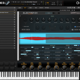 Electronic Sound Lab Granulus v1.0 for Halion Sonic SE 3 [WIN-MAC]