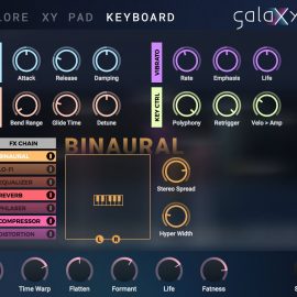 Heart Of Noise GalaXynth v1.2.1 [Win-Mac]