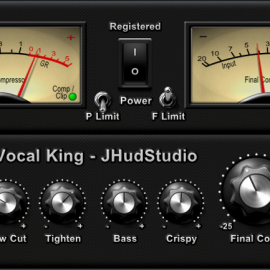 Jhud Studio Vocal King v1.2 [Win-Mac]