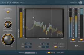 Noveltech Vocal Enhancer v1.9 [WIN]