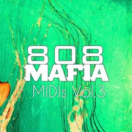 PVLACE 808 Mafia MIDIs. Vol. 3 MiDi