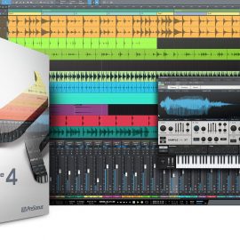 PreSonus Studio One 4 Professional v4.5.1 [WIN-MAC]