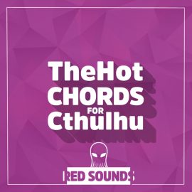 Red Sounds The Hot Chords For XFER RECORDS CTHULHU