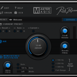 Rob Papen MasterMagic v1.0.0c [Mac OS X]