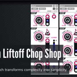 Louder Than Liftoff Chop Shop v1.0 [Mac OS X]