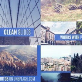 VIDEOHIVE CLEAN SLIDESHOW 14392799 Free Download