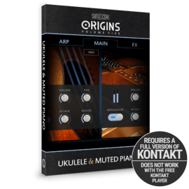 Sonuscore Origin Series vol. 5: Ukulele & Muted Piano KONTAKT