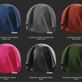 Substance Painter 20 Substances New Fabrics Free Download