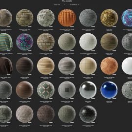 Substance Painter 60 Substances Free Download