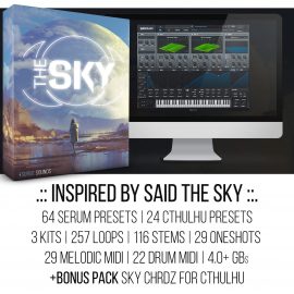 Surge Sounds The Sky WAV MiDi XFER RECORDS SERUM AND CTHULHU