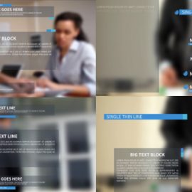 VIDEOHIVE CLEAN CORPORATE LOWER THIRDS AND TITLES 19495149 Free Download