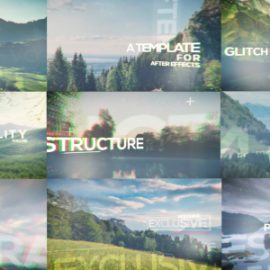 VIDEOHIVE GLITCH PARALLAX VIDEO OPENER 16773340 Free Download