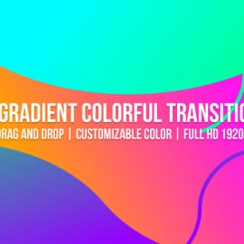 VIDEOHIVE GRADIENT COLORFUL TRANSITIONS 23161255 Free Download