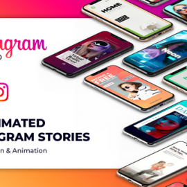 VIDEOHIVE INSTAGRAM STORIES PACKAGE 2  23220107 Free Download