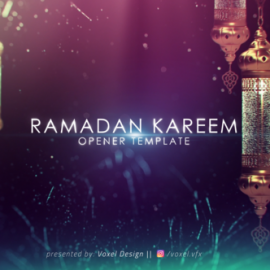 VIDEOHIVE RAMADAN KAREEM TITLE  21973950 Free Download