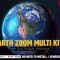 Videohive Earth Zoom Multi Kit V5 7962581 Free Download