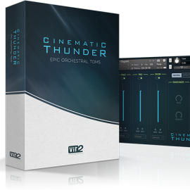 Vir2 Cinemamtic Thunder: Epic Orchestral Toms v1.5 KONTAKT