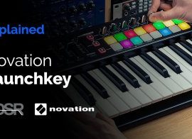 ADSR Sounds Novation Launchkey Explained TUTORiAL