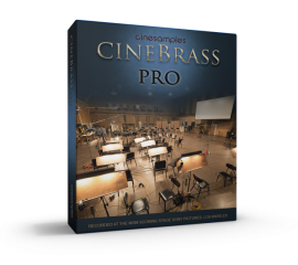 Cinesamples CineBrass PRO 1.7a KONTAKT