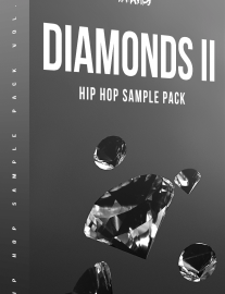 Cymatics Diamonds ll Hip Hop Sample + Bonuses WAV MIDI FXP