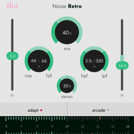 Denise Audio Noize Retro v1.0.0 VST VST3 AU AAX WiN MAC