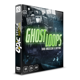 Epic Stock Media Ghost Loops Dark Underscore and Rhythms WAV