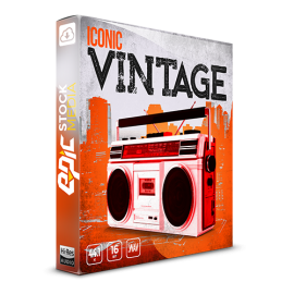 Epic Stock Media Iconic Vintage WAV