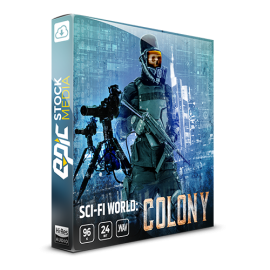 Epic Stock Media Sci-fi World Colony WAV